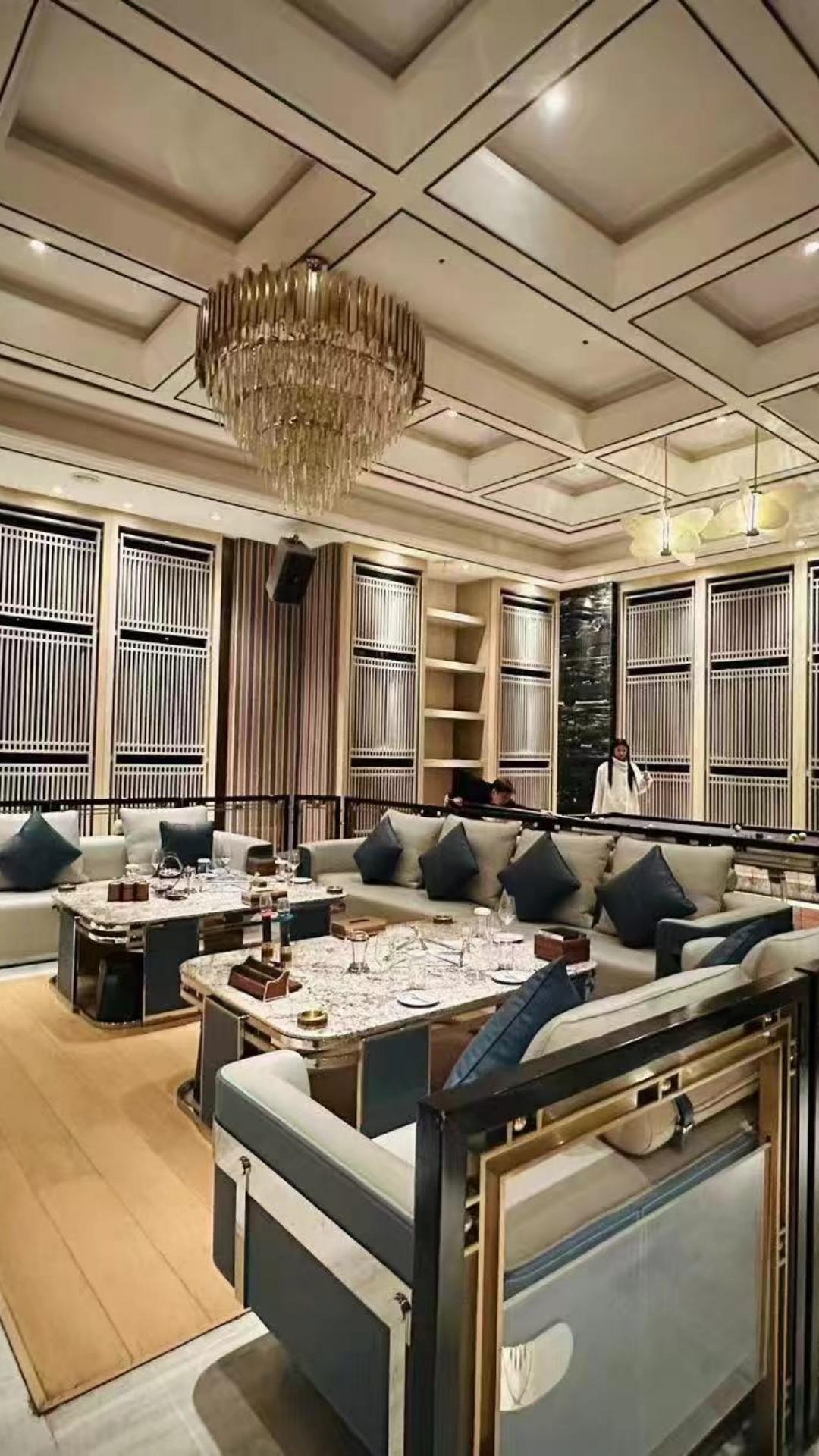 豪华包厢内部环境